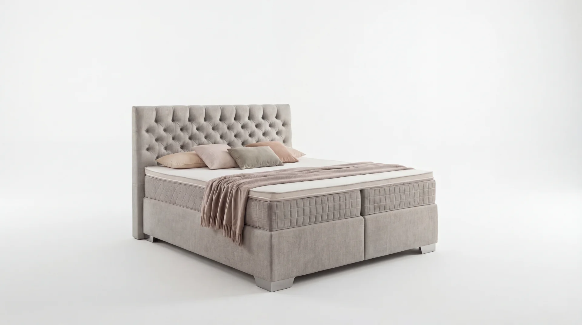 Bild: Boxspringbett kaufen: Qualität, Preisklassen & Mythen