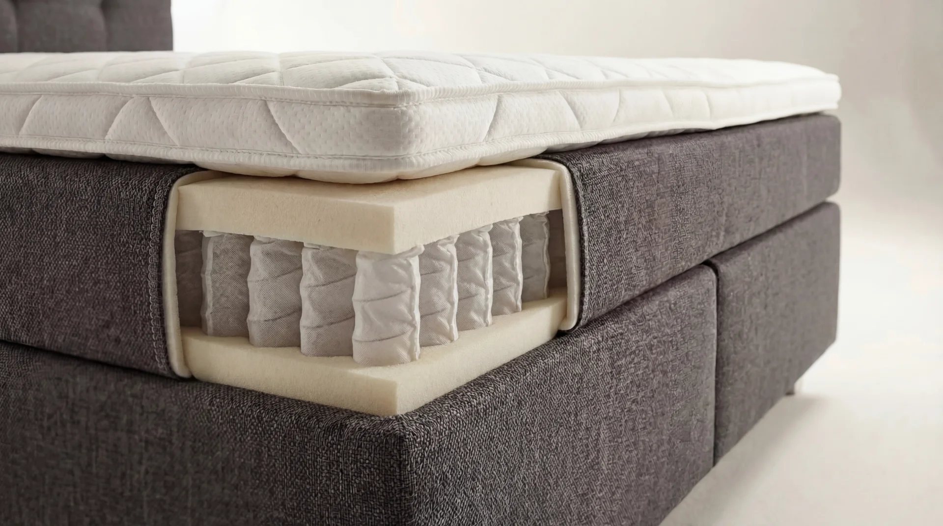 Bild: Boxspringbett kaufen: Qualität, Preisklassen & Mythen