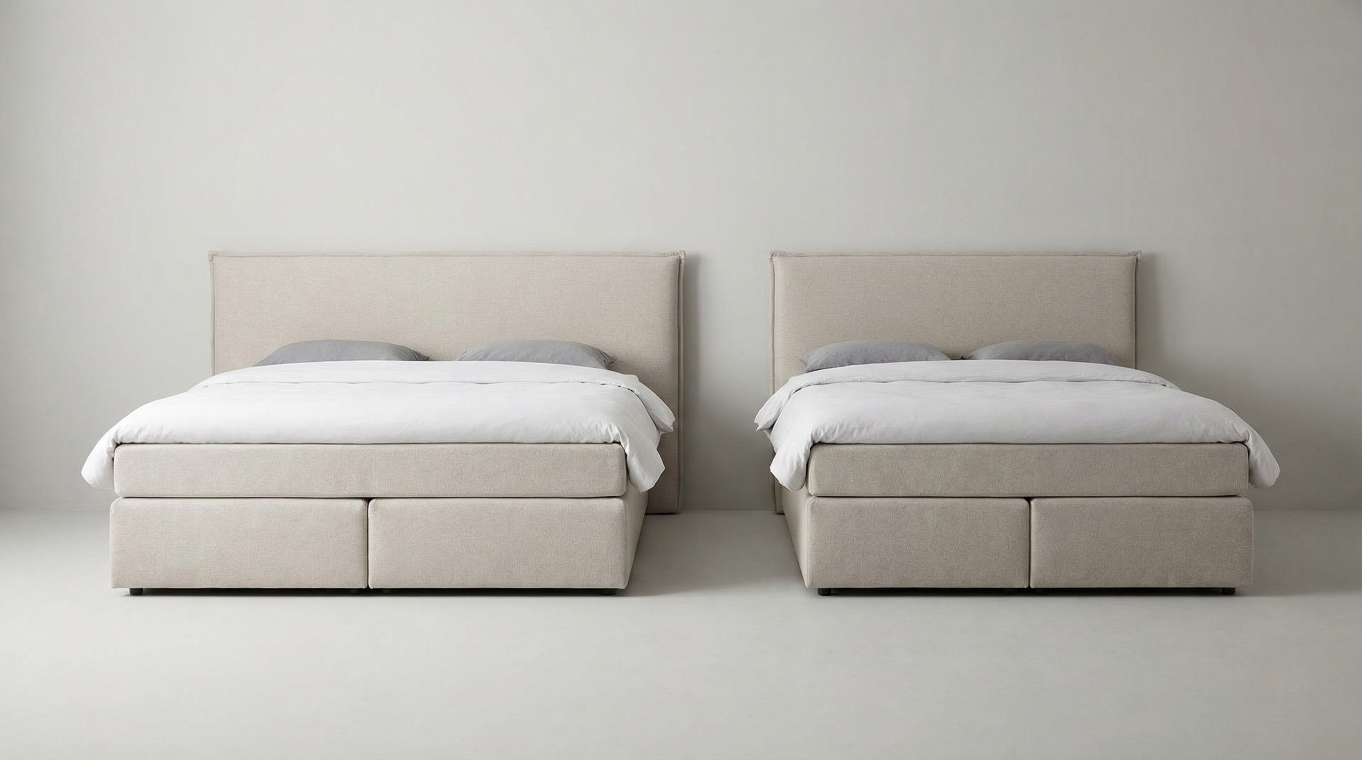 Bild: Familienbett in 240cm Breite: Boxspringbett für die ganze Familie