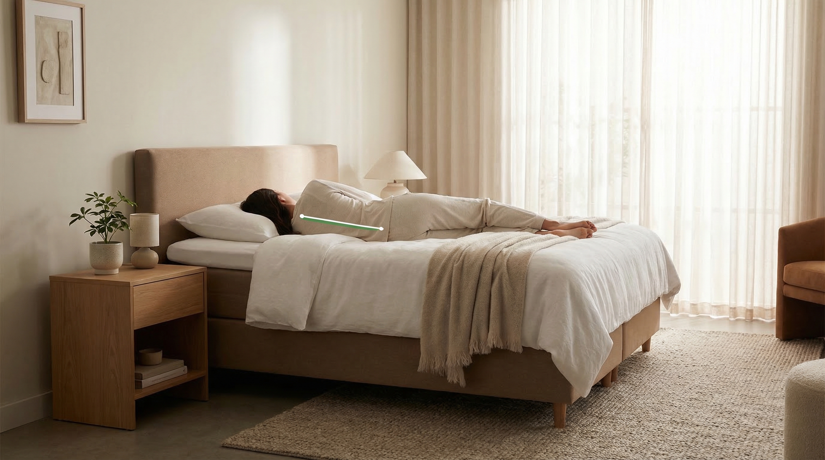 Bild: Lattenrost vs. Boxspringbett: Ergonomie & Liegekomfort